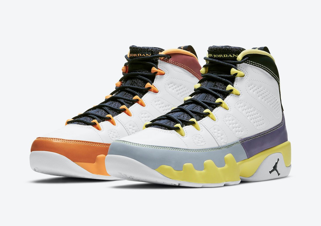 Air Jordan 9,WMNS,Change the W  最新消息来了！「鸳鸯」Air Jordan 9 发售推迟！