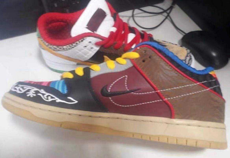 Nike,SB Dunk Low,What The P-Ro  天价神鞋预定？！全新 「What The」Dunk SB 实物图曝光！