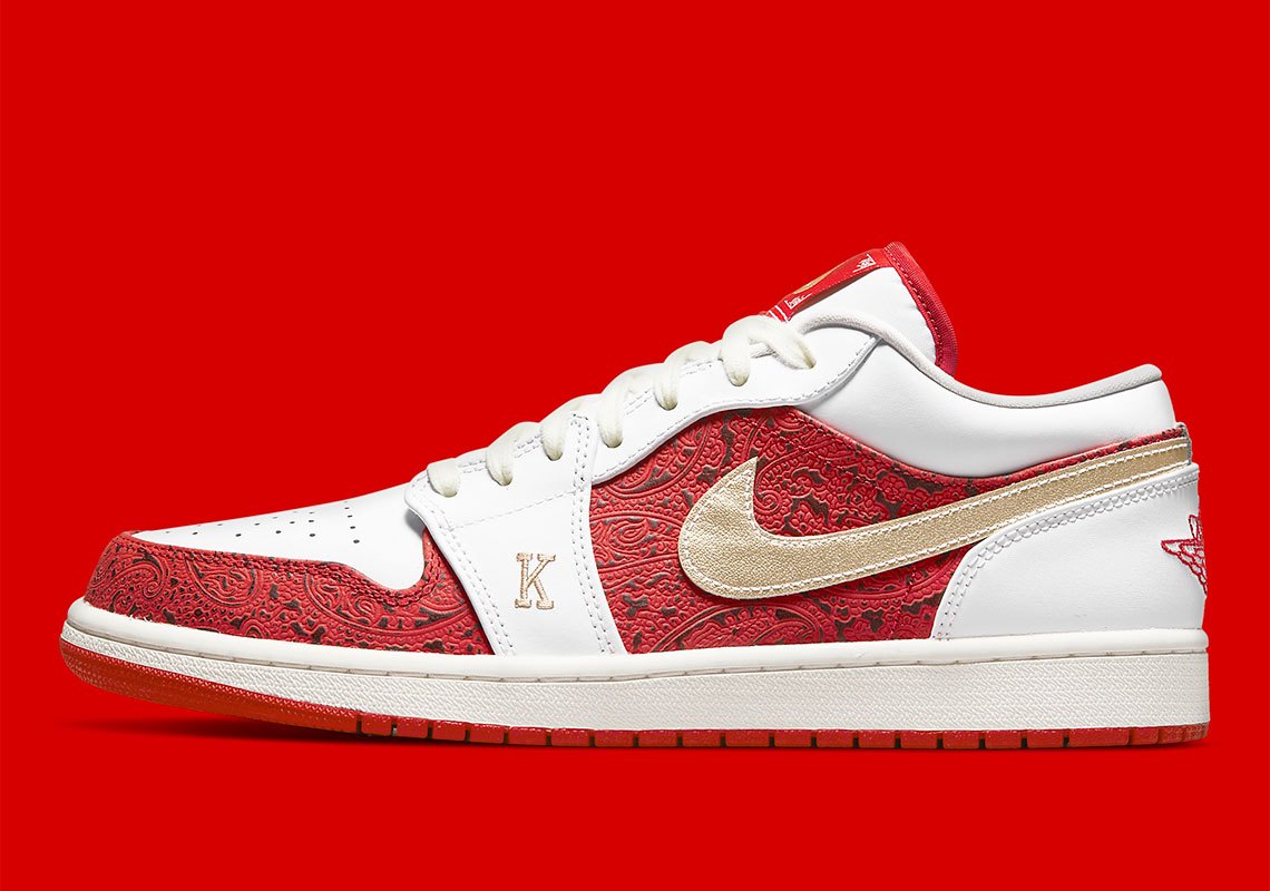 AJ1,Air Jordan 1 Low  Jordan 的新宝藏主题！「扑克」Air Jordan 1 官图释出！