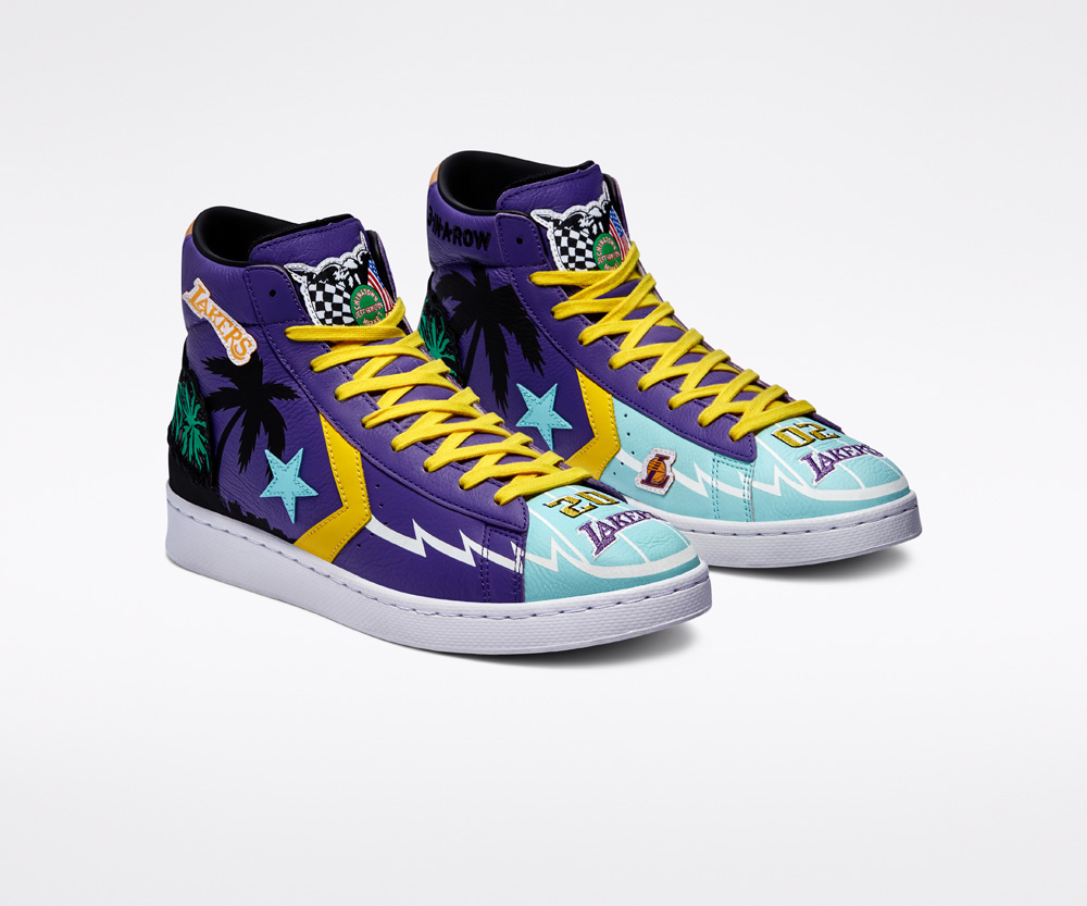 Chinatown Market,Converse  致敬湖人、公牛王朝！Chinatown Market x 匡威全新鞋款即将发售！