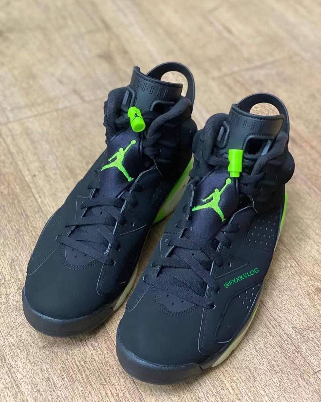 AJ,AJ6,Air Jordan 6,Electric G  熟悉的套路！小「俄勒冈」Air Jordan 6 实物首次曝光！