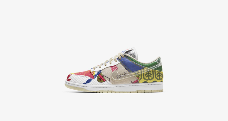 Nike,Dunk Low,City Market,DA61  「购物袋 Dunk」上架国区 SNKRS！明早 9 点发售！