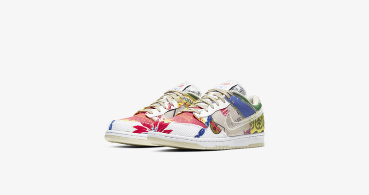 Nike,Dunk Low,City Market,DA61  「购物袋 Dunk」上架国区 SNKRS！明早 9 点发售！