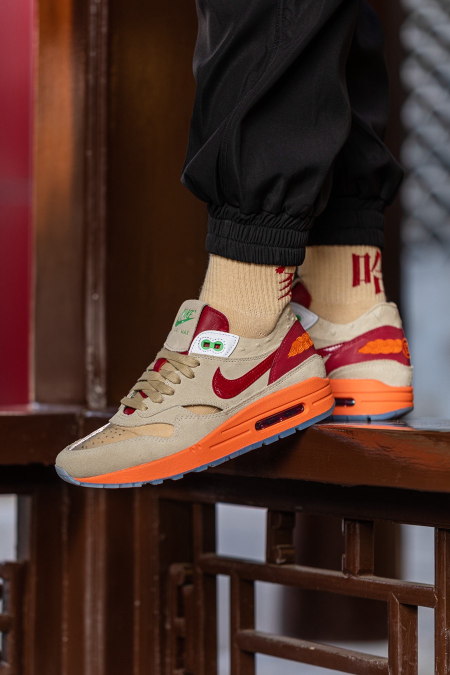 Nike,CLOT,死亡之吻,Air Max 1  冠希晒多双罕见球鞋！压箱底「联名大招」提前曝光！？雪藏整整 15 年！