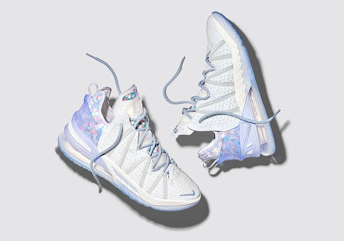 Nike,LeBron 18,KD 13,Kyrie 7,F  Nike 全明星系列正式发布！五大战靴你最喜欢哪双？