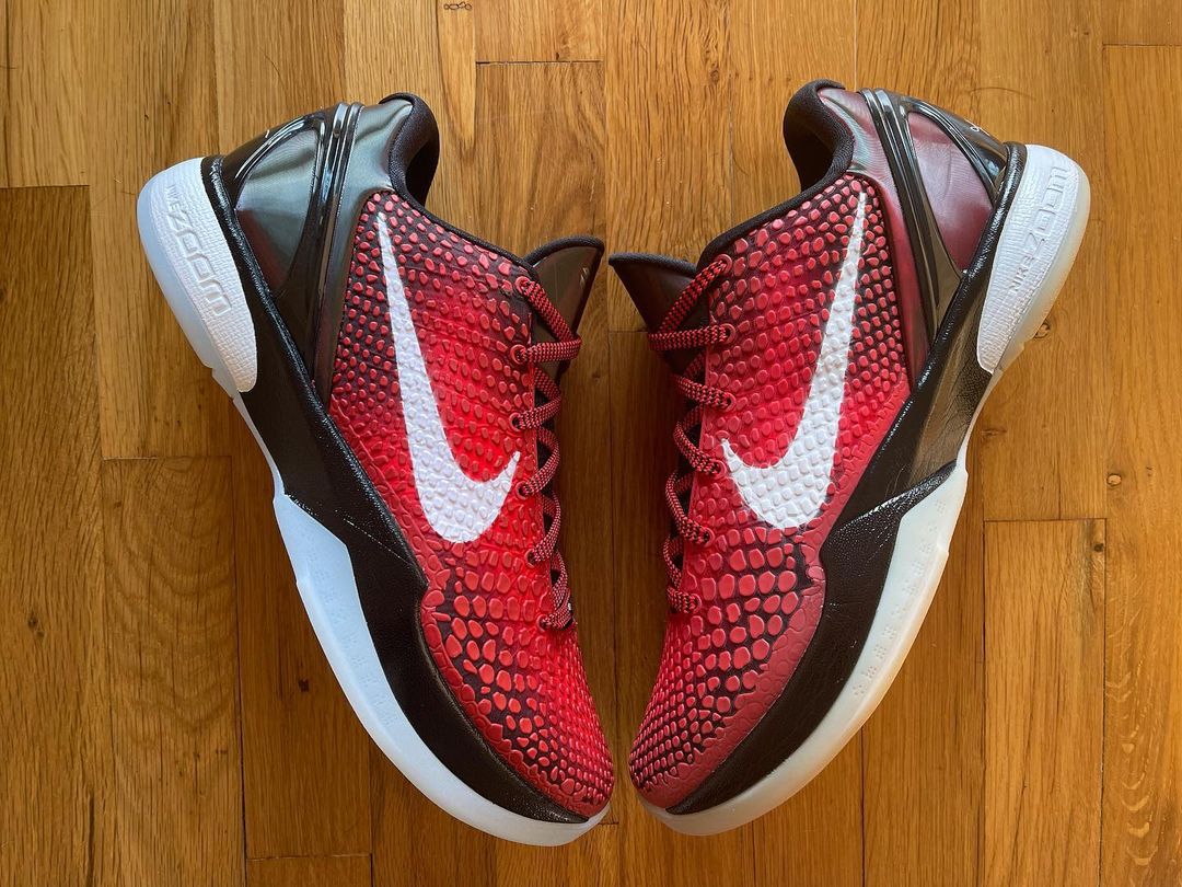 Nike,Kobe 6 Protro,DH9888-600,  全明星 Kobe 6 国区 SNKRS 预告！复刻和元年确实不一样！