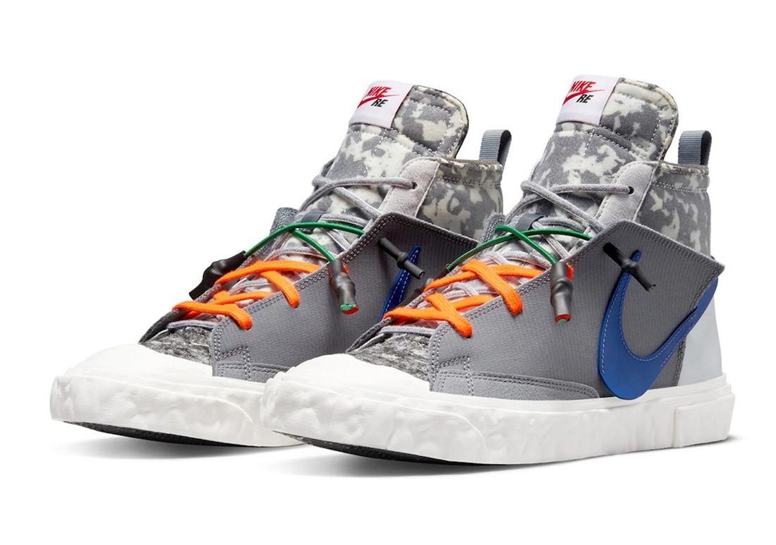 READYMADE,Nike,Blazer  READYMADE x Nike 竟然还有第三款配色！入手难度不小！