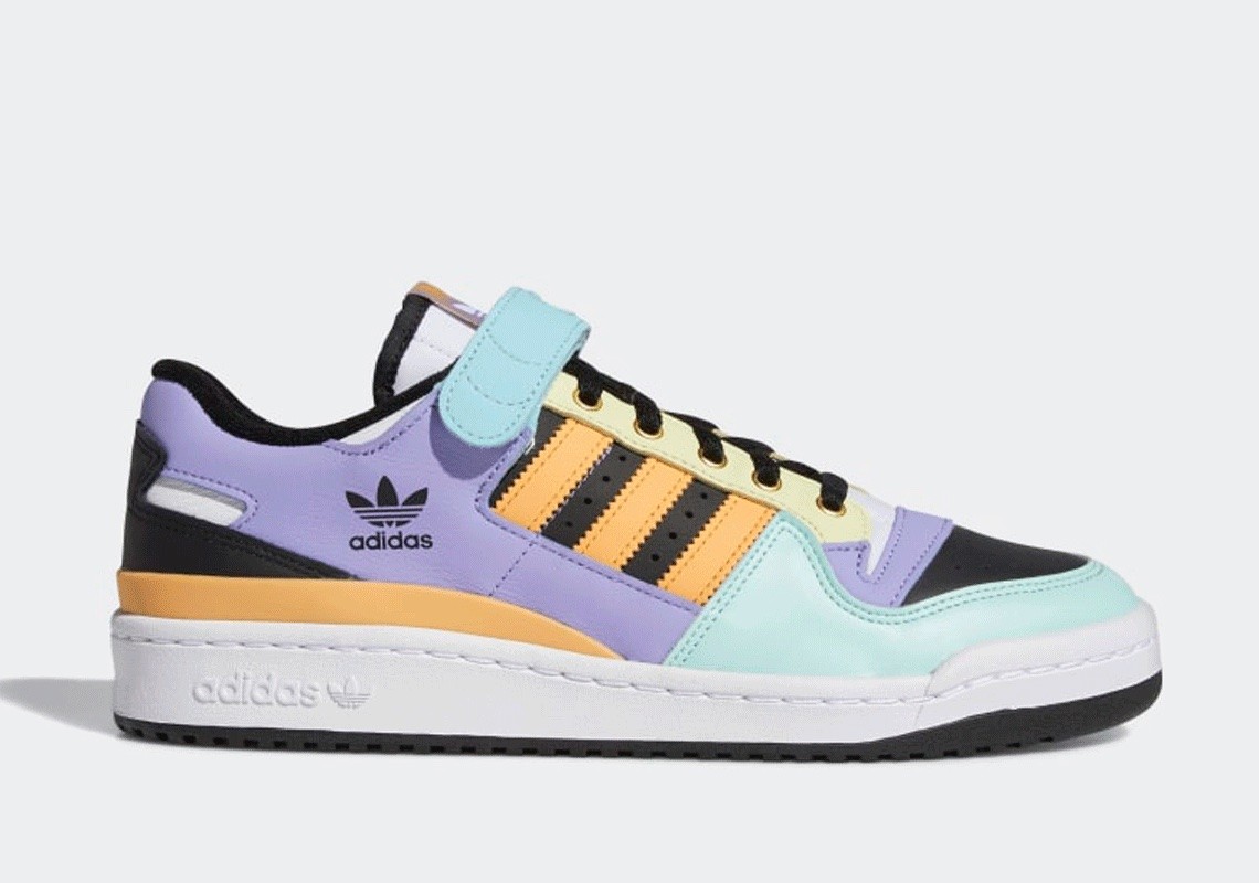 adidas Forum 84 Low,adidas,GX2  复活节主题配色！全新 adidas Forum 84 Low 即将发售！