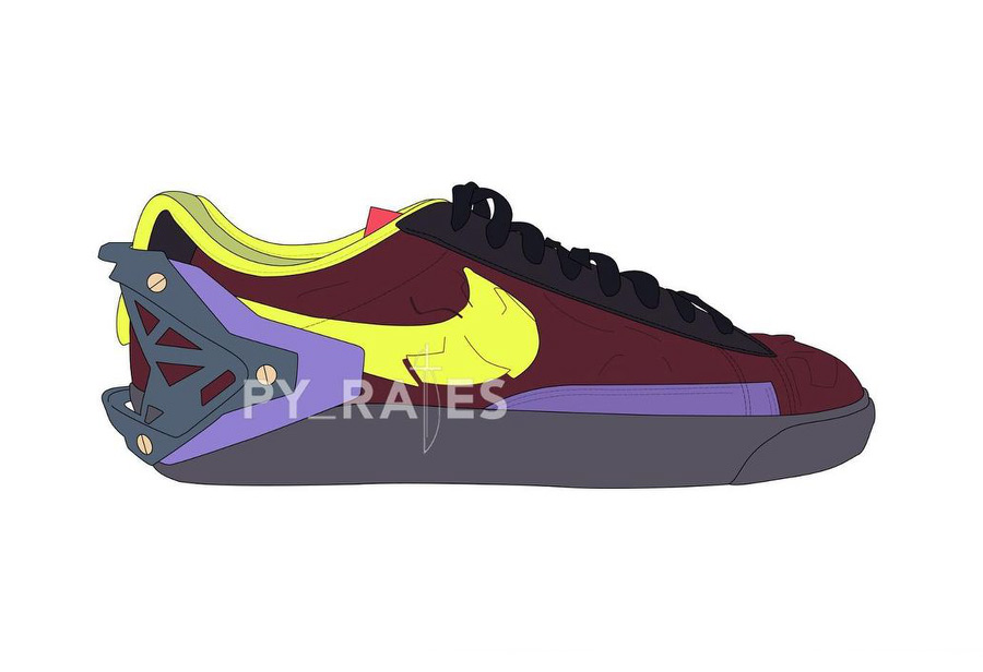 ACRONYM,Nike,Blazer Mid  ACRONYM x Nike 联名又来了！这回鞋型居然是它！