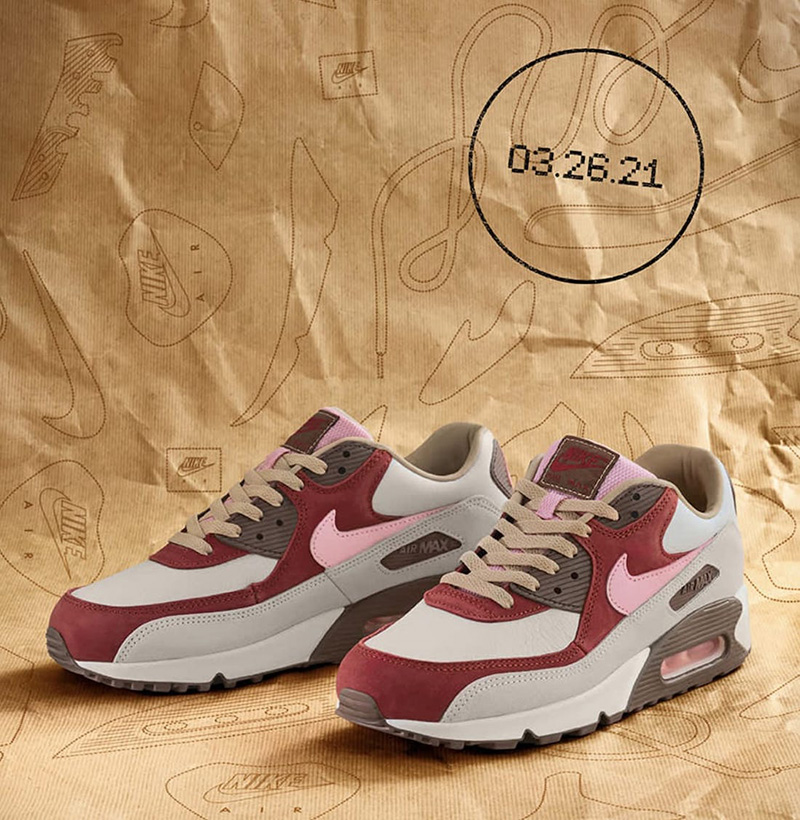 Nike,Air Max 90,Bacon,CU1816-1  包装给人看饿了！今年 Air Max Day 特别鞋款曝光！