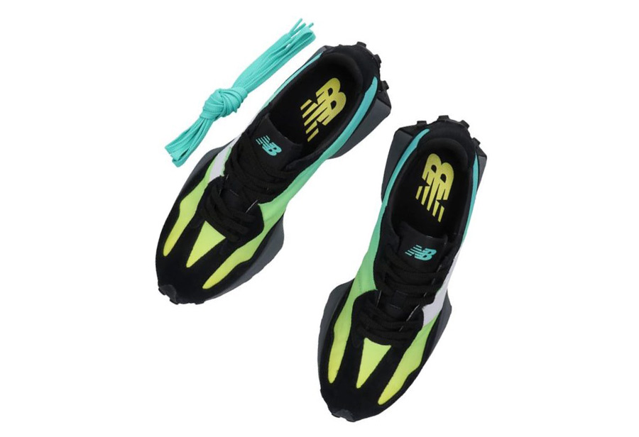 New Balance,327,Summer Jade,MS  New Balance 327 又有新配色！现已正式发售！
