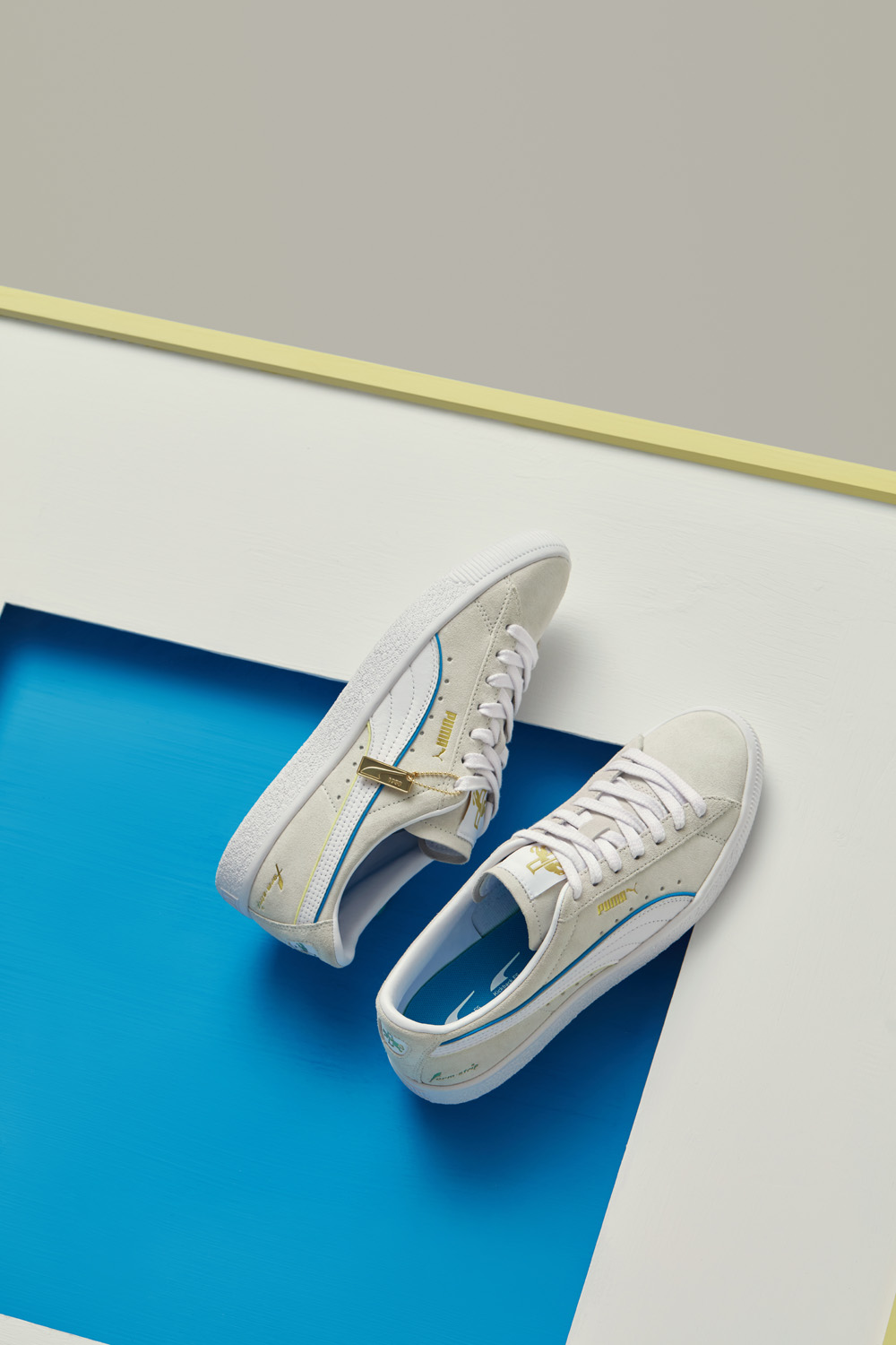 PUMA,发售,明星  李现抢先示范！PUMA 全新奢华小白鞋系列现已发售！