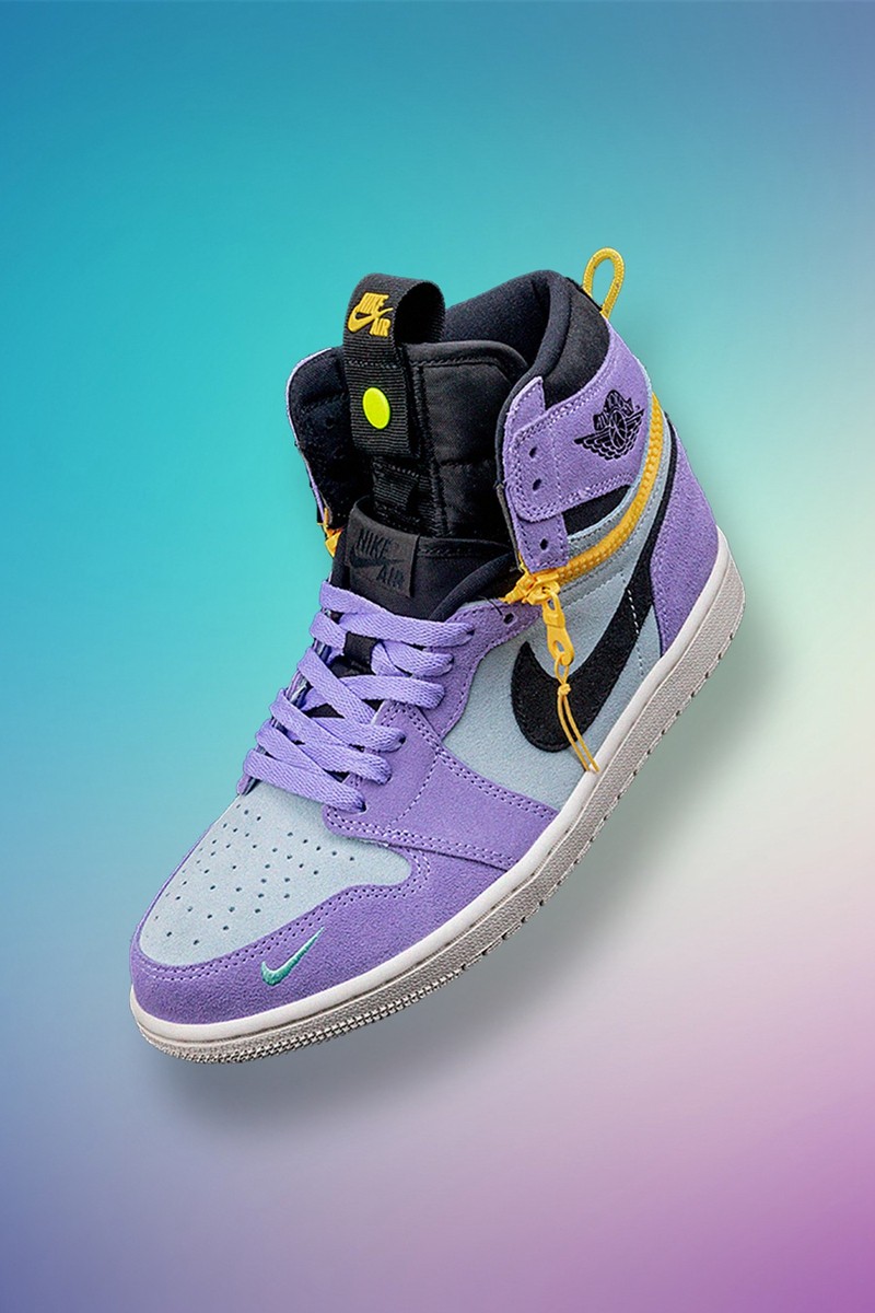 AJ,AJ1,Air Jordan 1 High OG,Pa  「变色龙」+「影子灰」！幻彩酷灰 AJ1 本周登场！