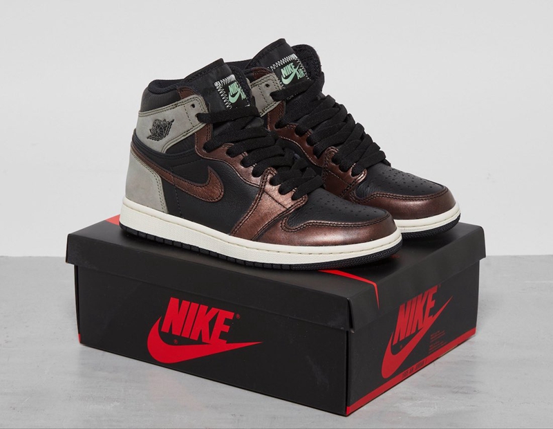 AJ,AJ1,Air Jordan 1 High OG,Pa  「变色龙」+「影子灰」！幻彩酷灰 AJ1 本周登场！