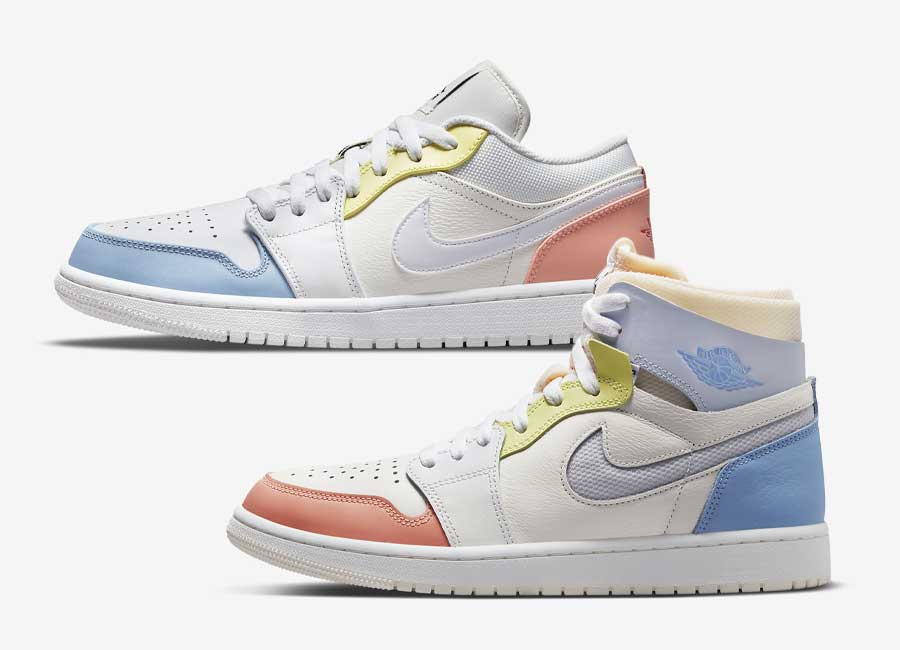 AJ，AJ1,To My First Coach,DJ691  Jordan Brand 致敬系列！全新「To My First Coach」配色官图曝光！