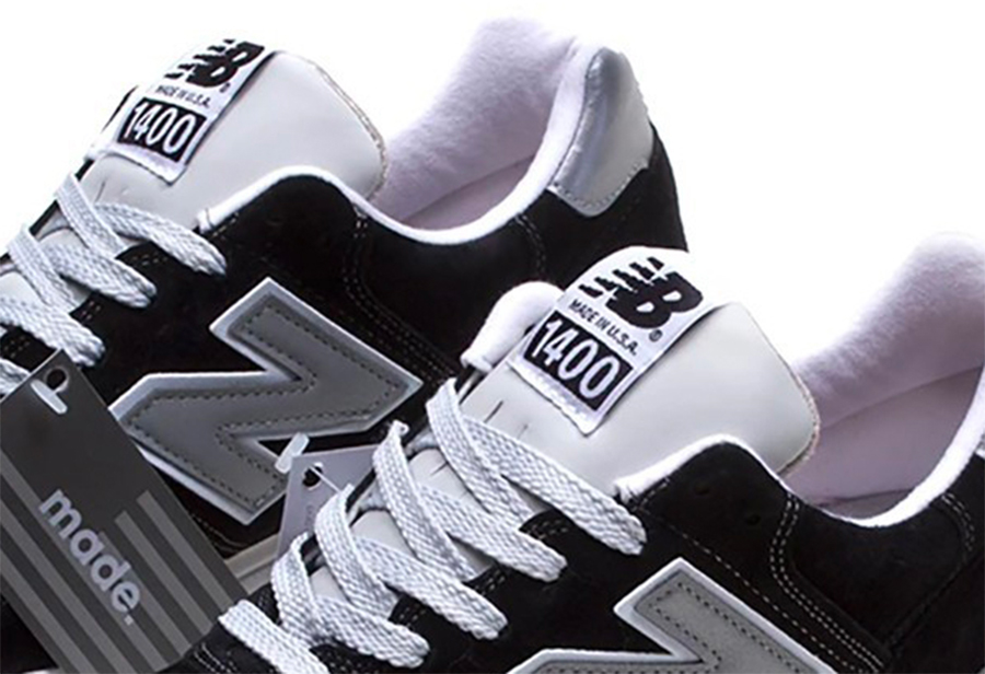 New Balance,1400  经典黑灰！新配色 New Balance 1400 正式登场 ！