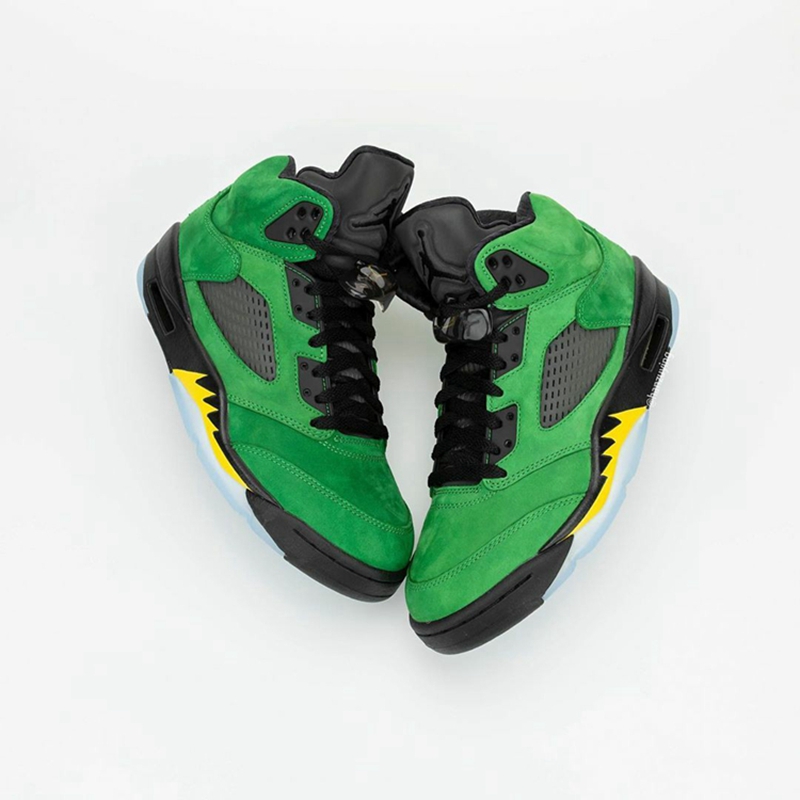 AJ,AJ6,Air Jordan 6,Electric G  还是熟悉的套路！小「俄勒冈」AJ6 官图曝光！发售日期确定！