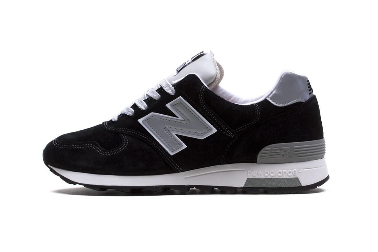 New Balance,1400  经典黑灰！新配色 New Balance 1400 正式登场 ！