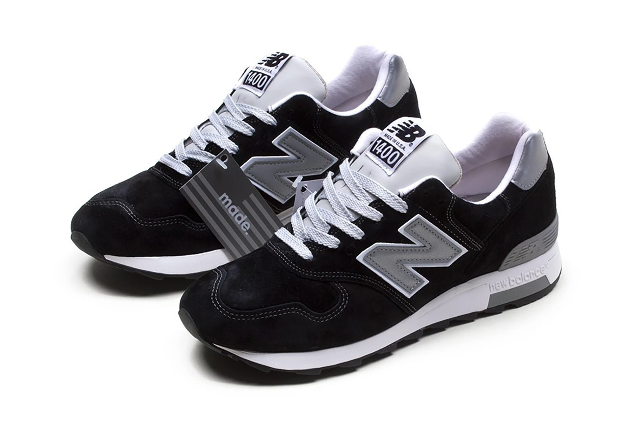 New Balance,1400  经典黑灰！新配色 New Balance 1400 正式登场 ！