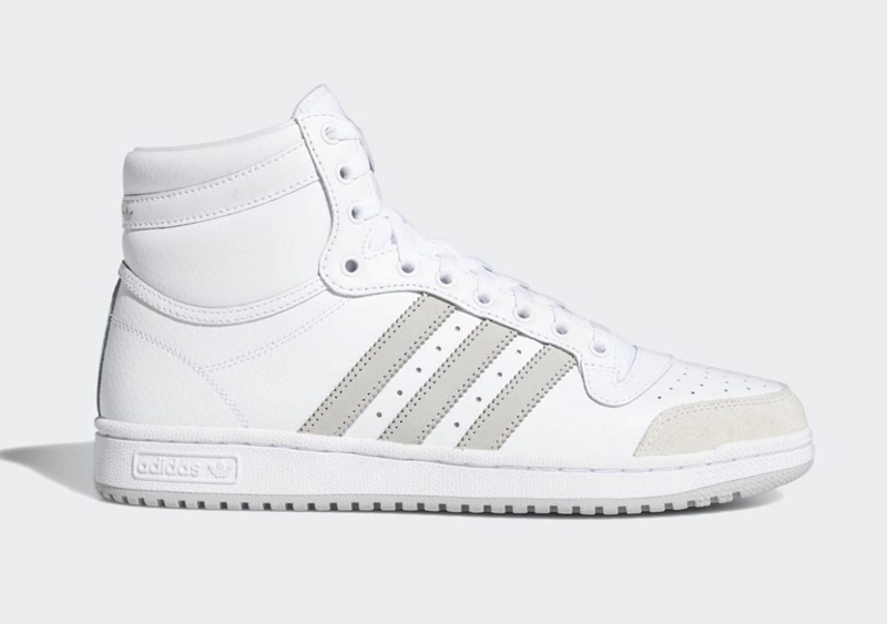 adidas,Top Ten,white,FY7096  浓浓复古风！adidas 经典 Top Ten 篮球鞋再复刻！