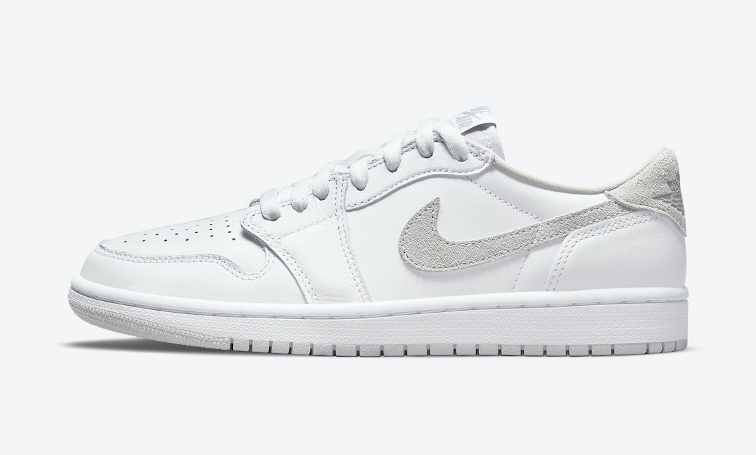 AJ1,Air Jordan 1 Low,CZ0775-10  Vibe 鼻祖！元年白灰 AJ1 又来了！这次更适合夏天！