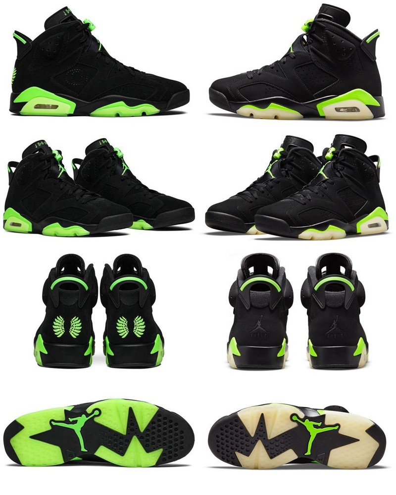 AJ6,Air Jordan 6,CT8529-003,发售  小「俄勒冈」AJ6 竟然暗藏细节！网友：钱都准备好了！