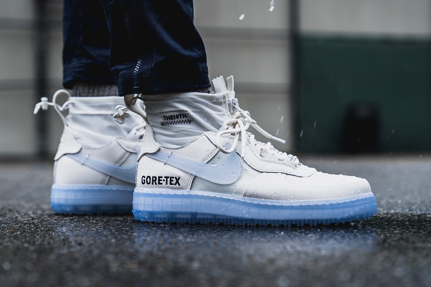 Nike,Air Force 1 '07 PRM,CK780  款款起飞！「骨白冰蓝」AF1 又来了！还有泫雅最爱设计！
