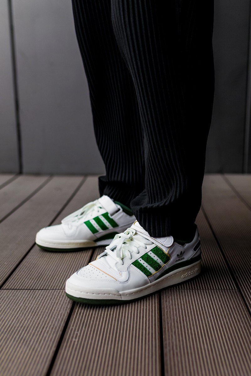 FY8683,Forum,adidas  刚刚上架！「抹茶」配色 adidas Forum Low 可以买了！