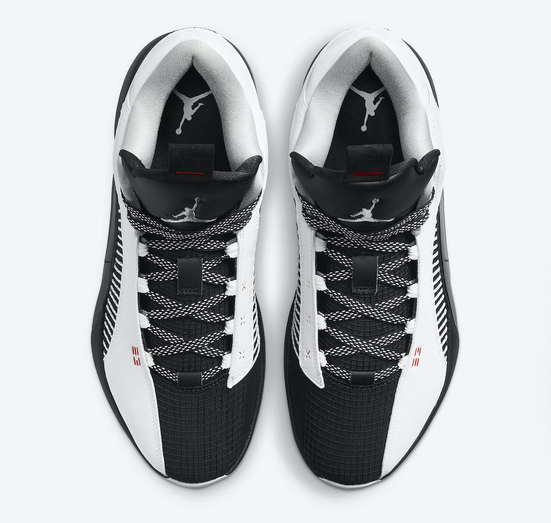 Air Jordan,AJ35 Low,CW2460-101  经典黑白配色！全新 Air Jordan 35 Low 官图曝光！