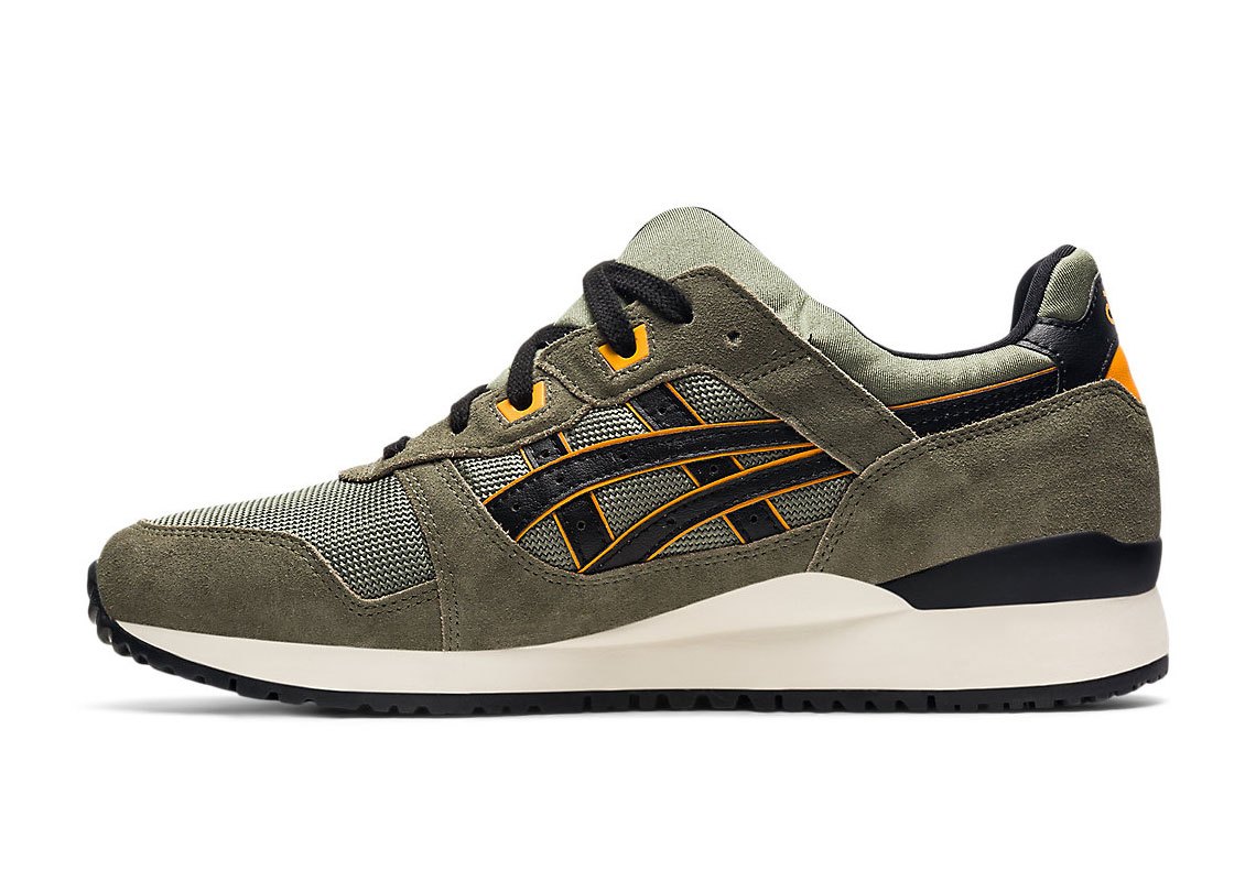 ASICS,GEL-Lyte III,1203A114-30  经典 MA-1 配色加持！全新 ASICS GEL-Lyte III 发售日期确定！