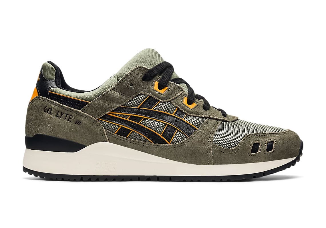 ASICS,GEL-Lyte III,1203A114-30  经典 MA-1 配色加持！全新 ASICS GEL-Lyte III 发售日期确定！