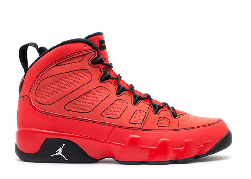 Air Jordan,AJ9,CT8019-600,Chil  愤怒的公牛！全红 AJ9 渲染图抢先曝光！