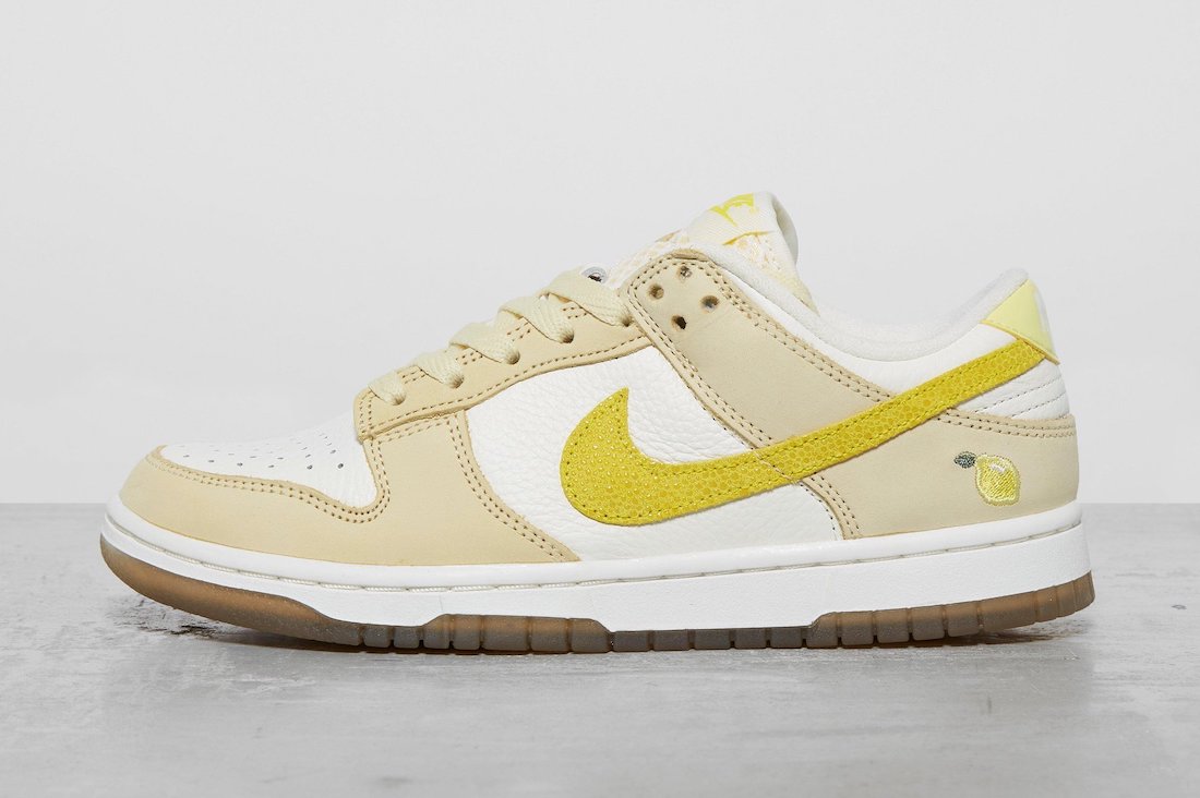 Nike,Dunk Low,Lemon Drop,DJ690  即将发售！这款「柠檬黄」Dunk 堪称送女友必备！