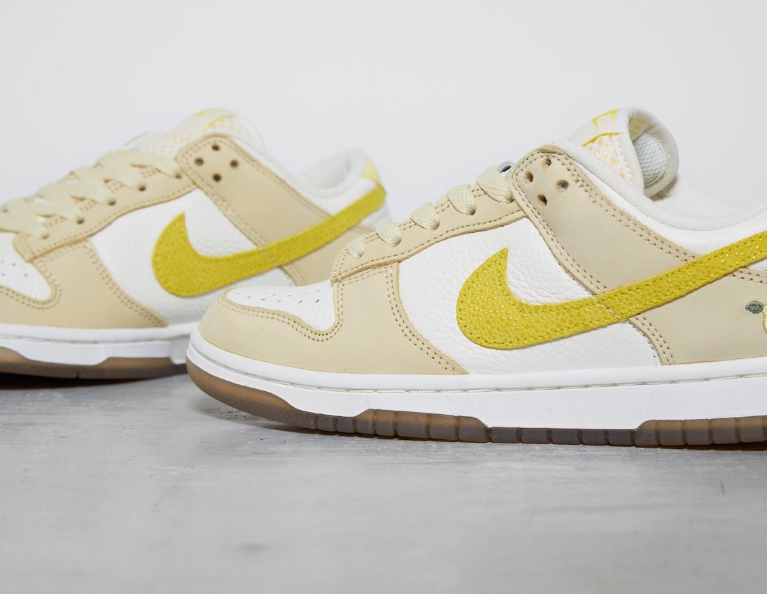 Nike,Dunk Low,Lemon Drop,DJ690  即将发售！这款「柠檬黄」Dunk 堪称送女友必备！