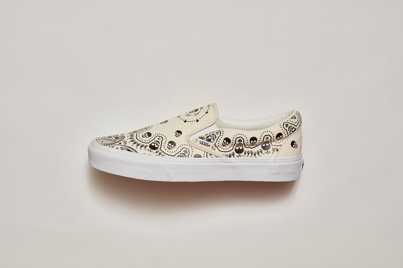Vans,Style 36,Slip-On,Bandana,  卡通骷髅 + 腰果花！Vans 推出全新配色鞋款！