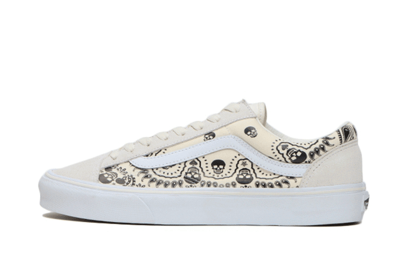 Vans,Style 36,Slip-On,Bandana,  卡通骷髅 + 腰果花！Vans 推出全新配色鞋款！