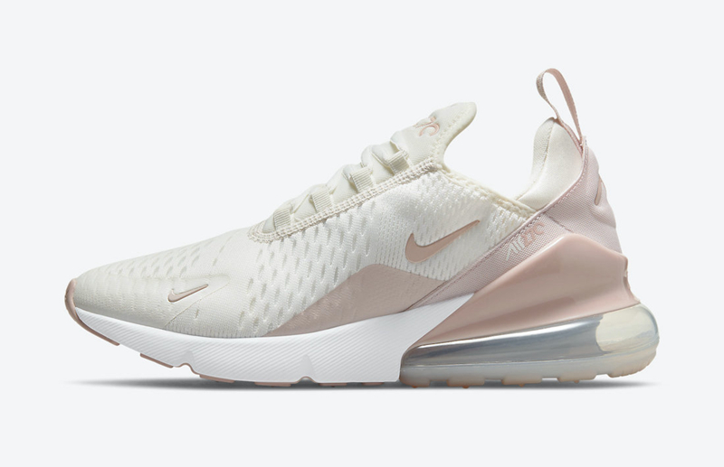 Nike,Air Max 270,DM3053-100,pi  粉嫩气泡鞋！全新配色 Air Max 270 官图释出！