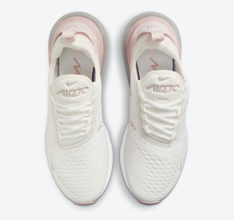 Nike,Air Max 270,DM3053-100,pi  粉嫩气泡鞋！全新配色 Air Max 270 官图释出！