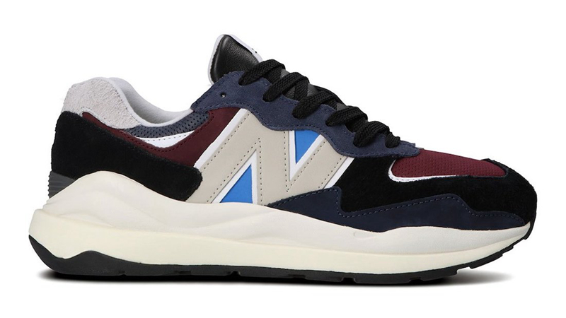 New Balance.57/40,M5740TB,navy  新鞋型的新配色！海军蓝 New Balance 57/40 曝光！