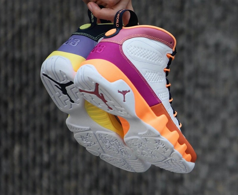 Jordan Brand,AJ9,CV0420-100,Ch  又双叒跳票！AJ9 “Change The World” 再曝实物图！