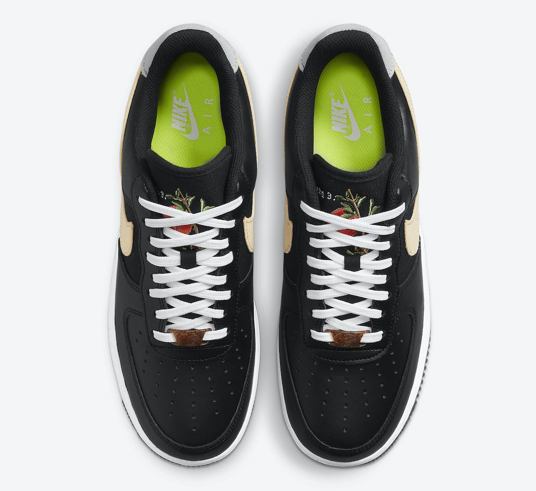 Nike,AF1,Air Force 1,CZ0338-00  致敬中国文化！全新石榴 Air Force 1 即将登场！