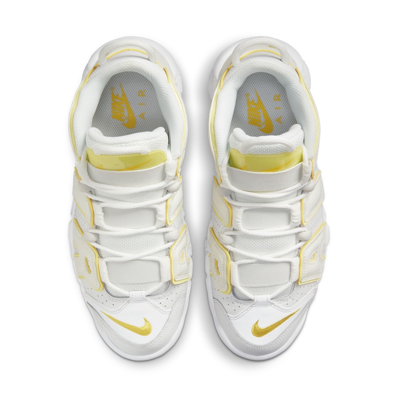 Nike,Air More Uptempo  白黄造型超清新！全新配色「大 AIR」官图曝光！