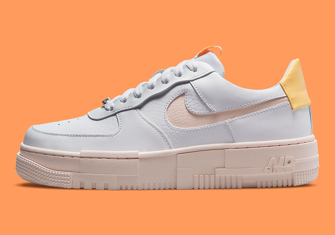 Nike, Air Force 1 Pixel,DM3054  小清新解构风！全新 Air Force 1 Pixel 官图曝光！