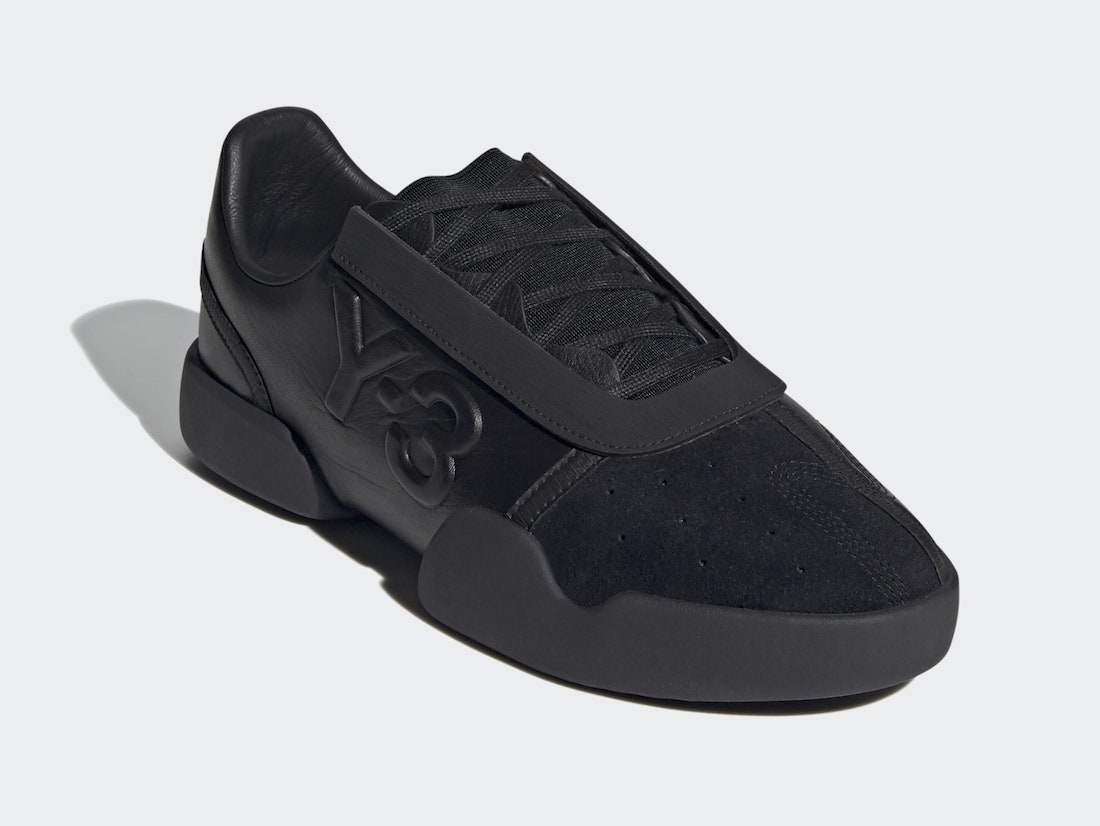 adidas,Y-3,山本耀司,发售,adidas Y-3   黑魂高街回归！奢华质感 adidas Y-3 Yunu 官图释出！