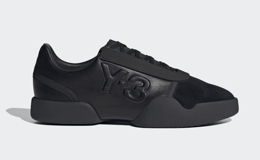 adidas,Y-3,山本耀司,发售,adidas Y-3   黑魂高街回归！奢华质感 adidas Y-3 Yunu 官图释出！