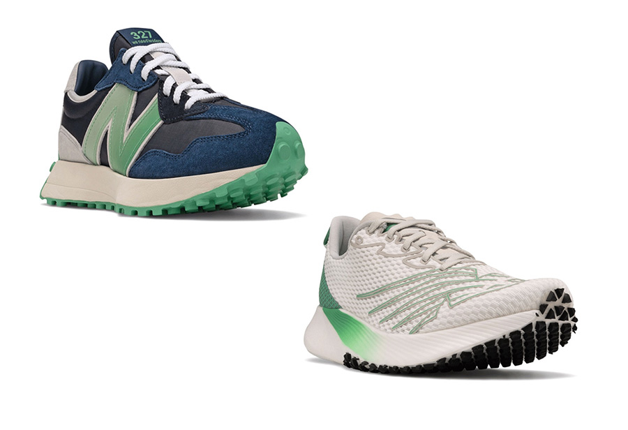 Dao-Yi Chow,New Balance,327,Fu  吸睛蓝绿撞色设计！New Balance 327 新联名后天发售！