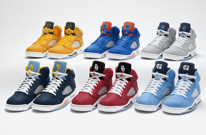 AJ,AJ5,Air Jordan 5 PE  六双 Air Jordan 5 PE 配色曝光！颜值美到犯规，只是...