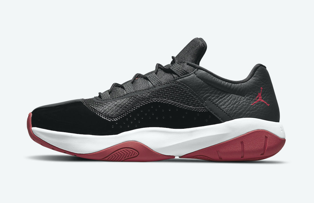 Air Jordan,AJ11CMFT Low,DM0844  经典黑红配色回归！全新 Air Jordan 11 CMFT Low 官图曝光！