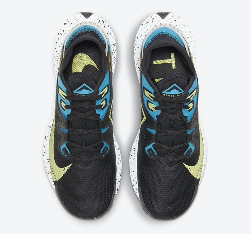 Nike,Pegasus Trail 2,CK4309-00  黄蓝撞色！全新配色 Pegasus Trail 2 官图曝光！
