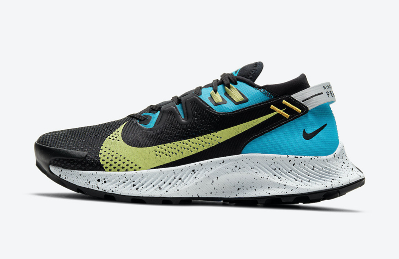 Nike,Pegasus Trail 2,CK4309-00  黄蓝撞色！全新配色 Pegasus Trail 2 官图曝光！